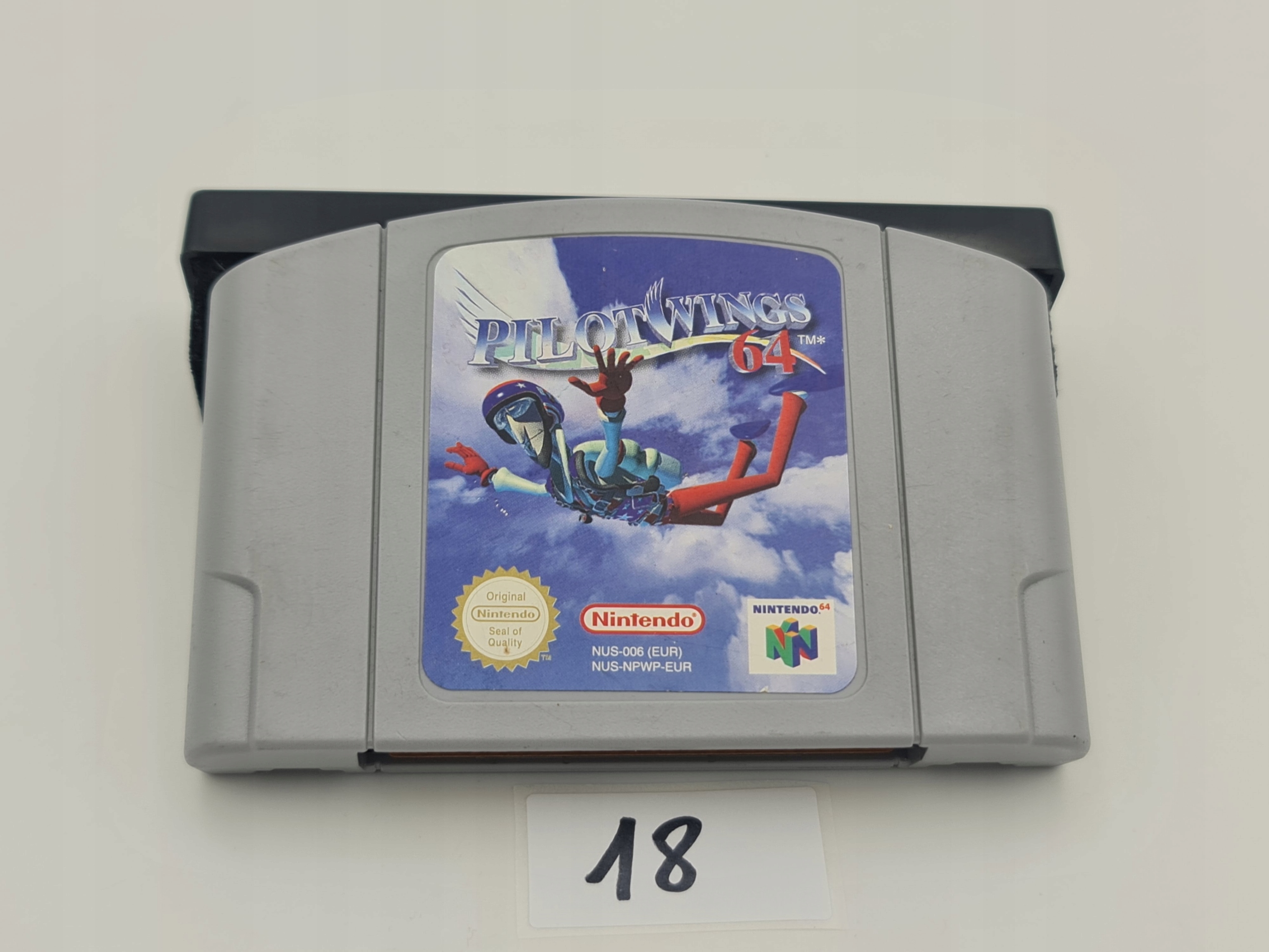 NINTENDO 64 PILOT WINGS 64 Producent Nintendo