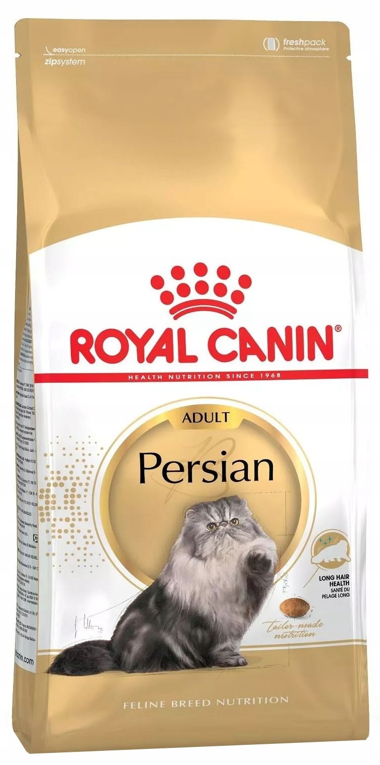 Levně Suché krmivo pro kočky Royal Canin Persian Adult 10 kg