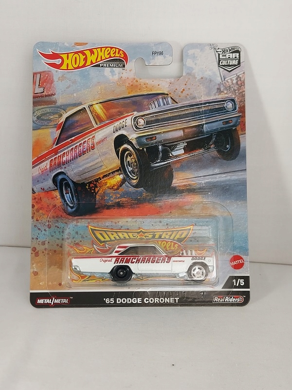 Hot Wheels 1:64 Dragstrips Dodge Coronet 1965