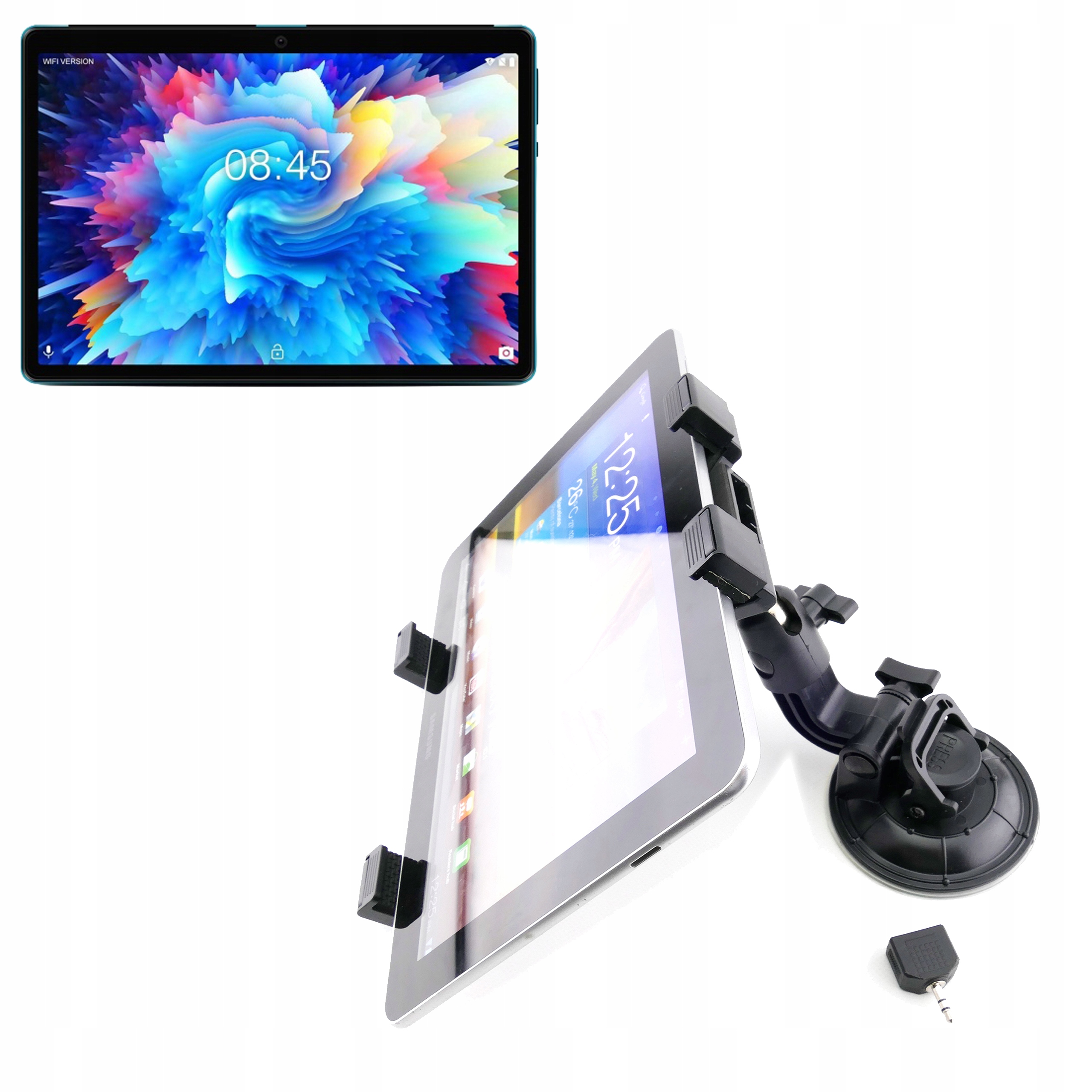 Uchwyt samochodowy na szybę szyba szyby Gps 7-12 cali do tabletu MeBERRY M7