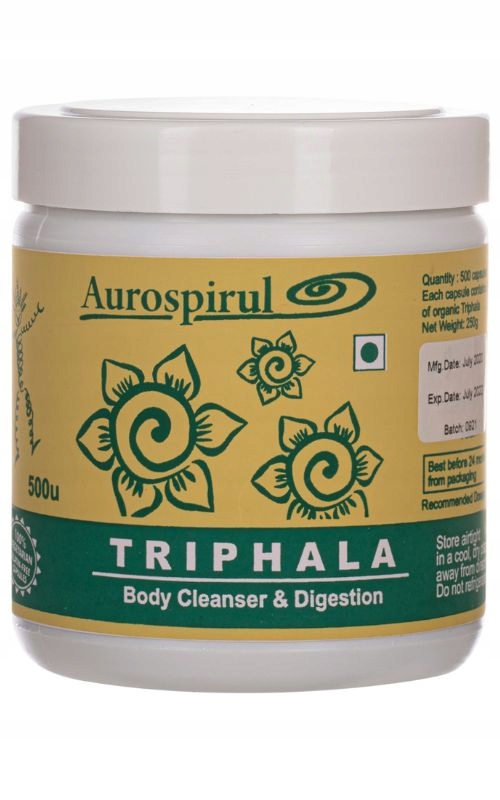 

Triphala 500mg (500 kapsułek) Aurospirul