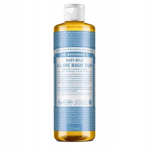 Tekuté Mýdlo 18V1 Dr. Bronner's 475 Ml Baby MILD