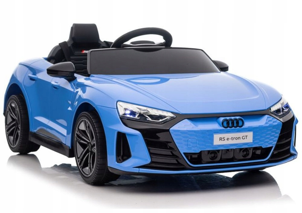 Auto Na Akumulator Audi E- Tron Gt Niebieskie QLS-6888 Lean Cars