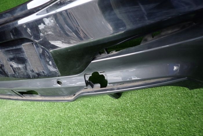 BMW X4 G02 m-packet 18- bumper rear rear part