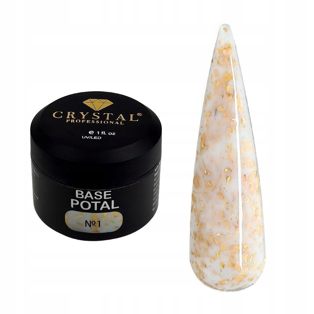 Base Potal #1 30ml Crystal Professional Hybridní báze