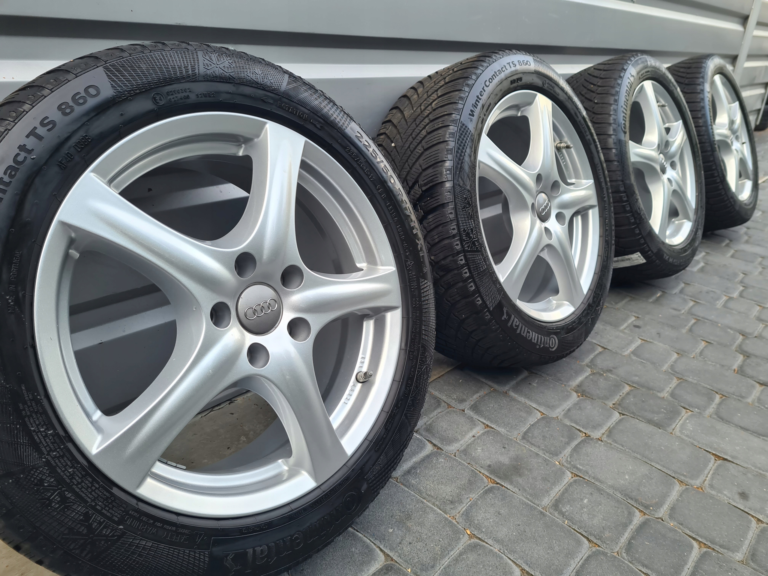 Felgi 17 Ronal Skoda VW Seat Mercedes Audi A3 A Średnica felgi 17