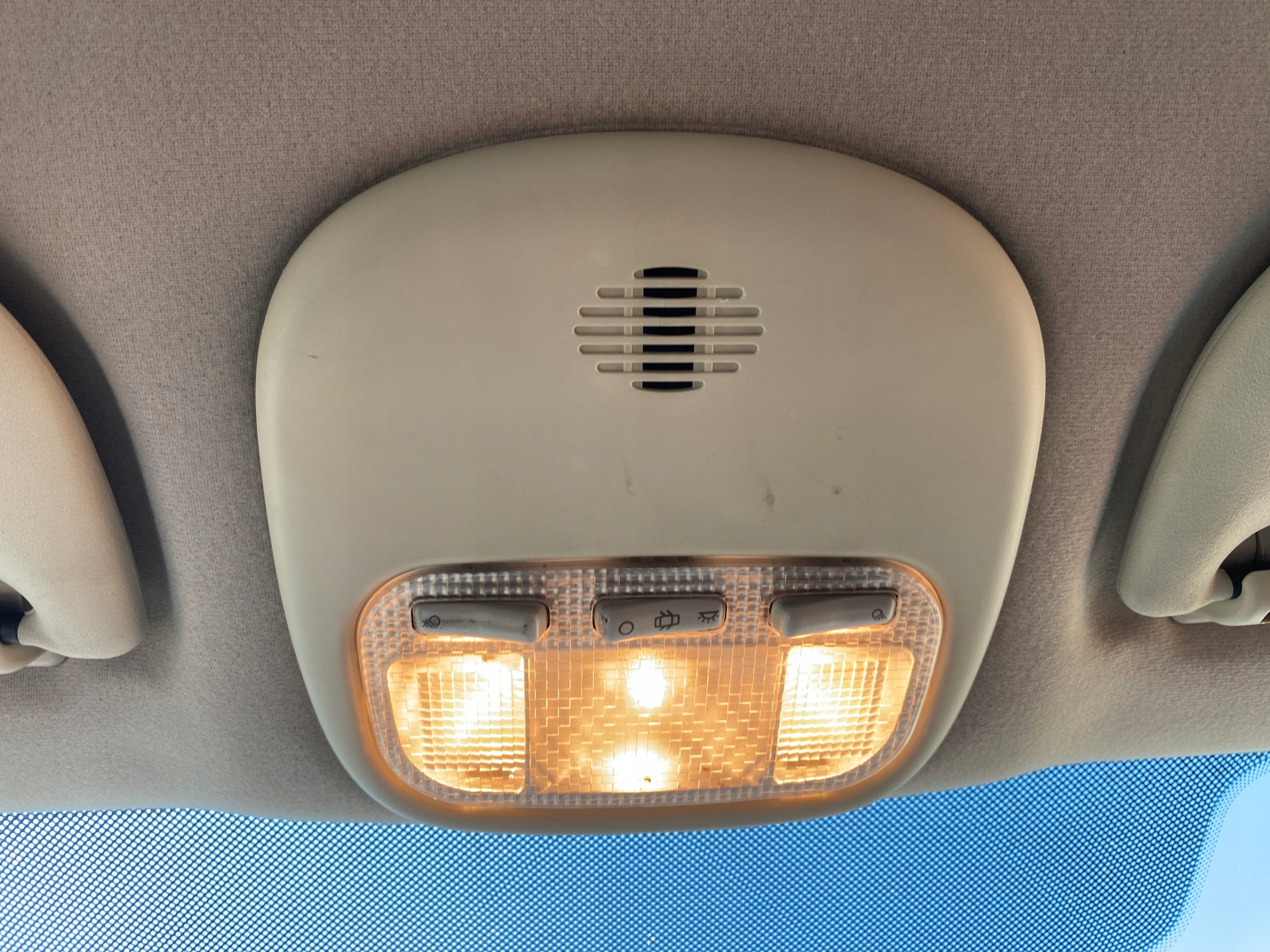 light inner OSWIETLENIE cabs SUFITOWE Citroen C4 04-11