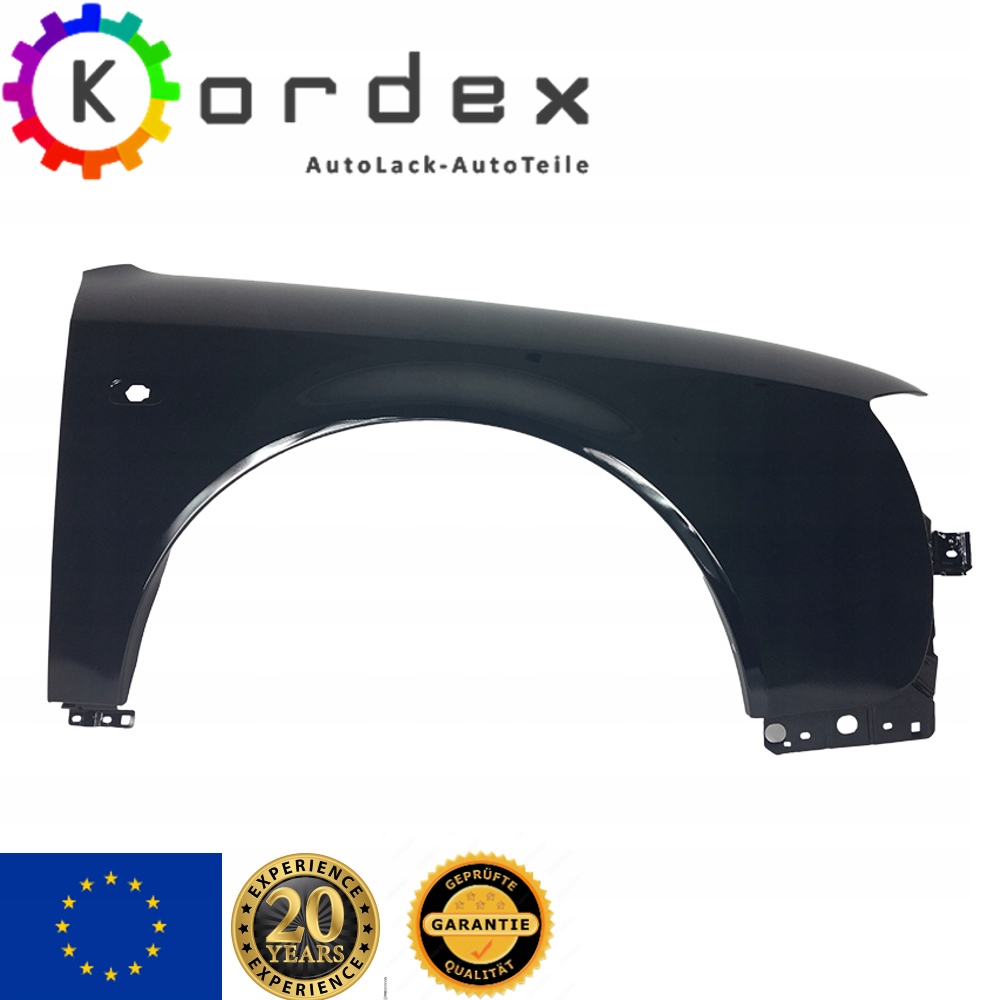 Blatník Audi A4 B6 Barva LY5K Y5K 00-04 Pravý Přední