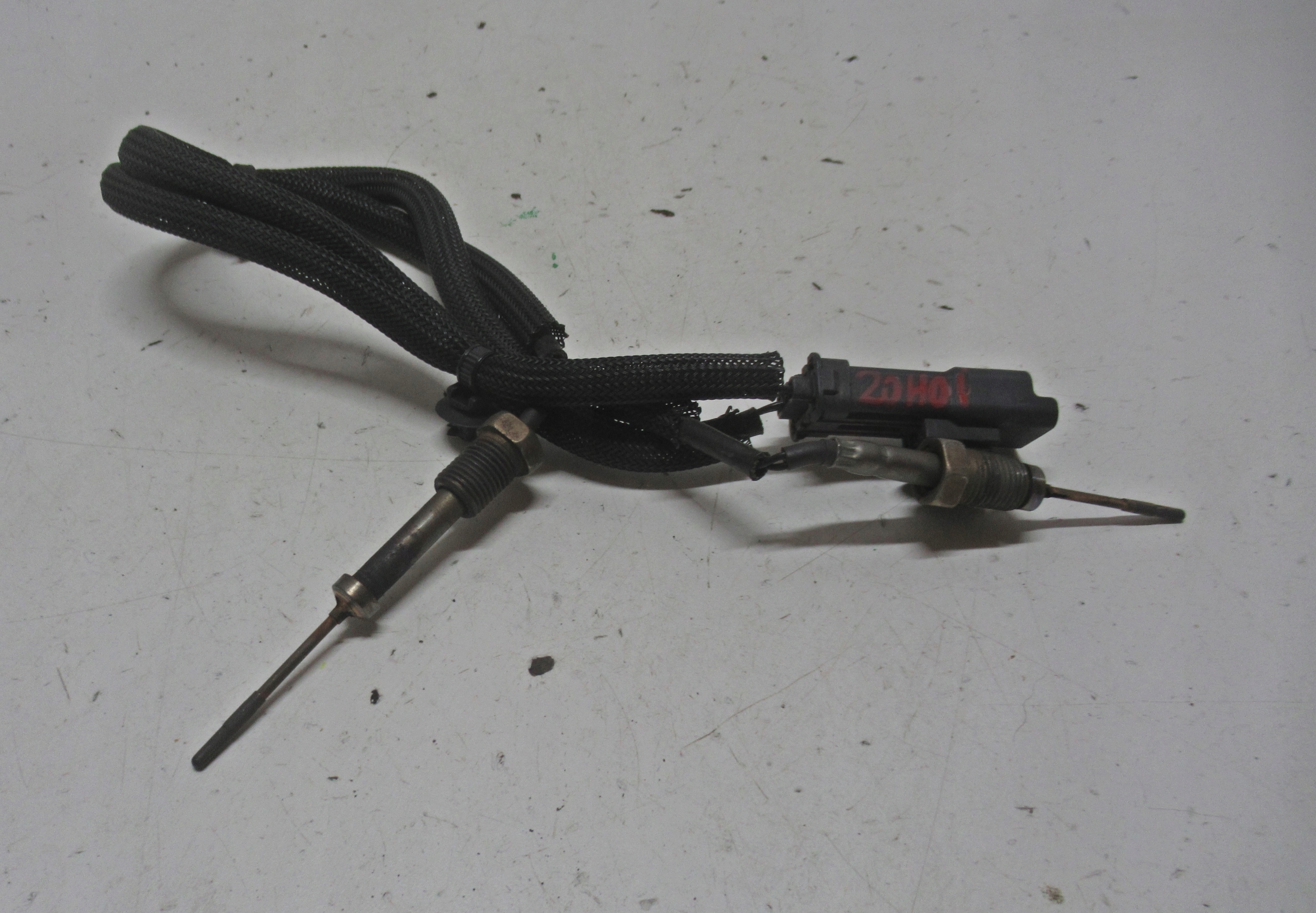 PEUGEOT BOXER JUMPER DUCATO Sensor TEMPERATURY Gase 9801187080