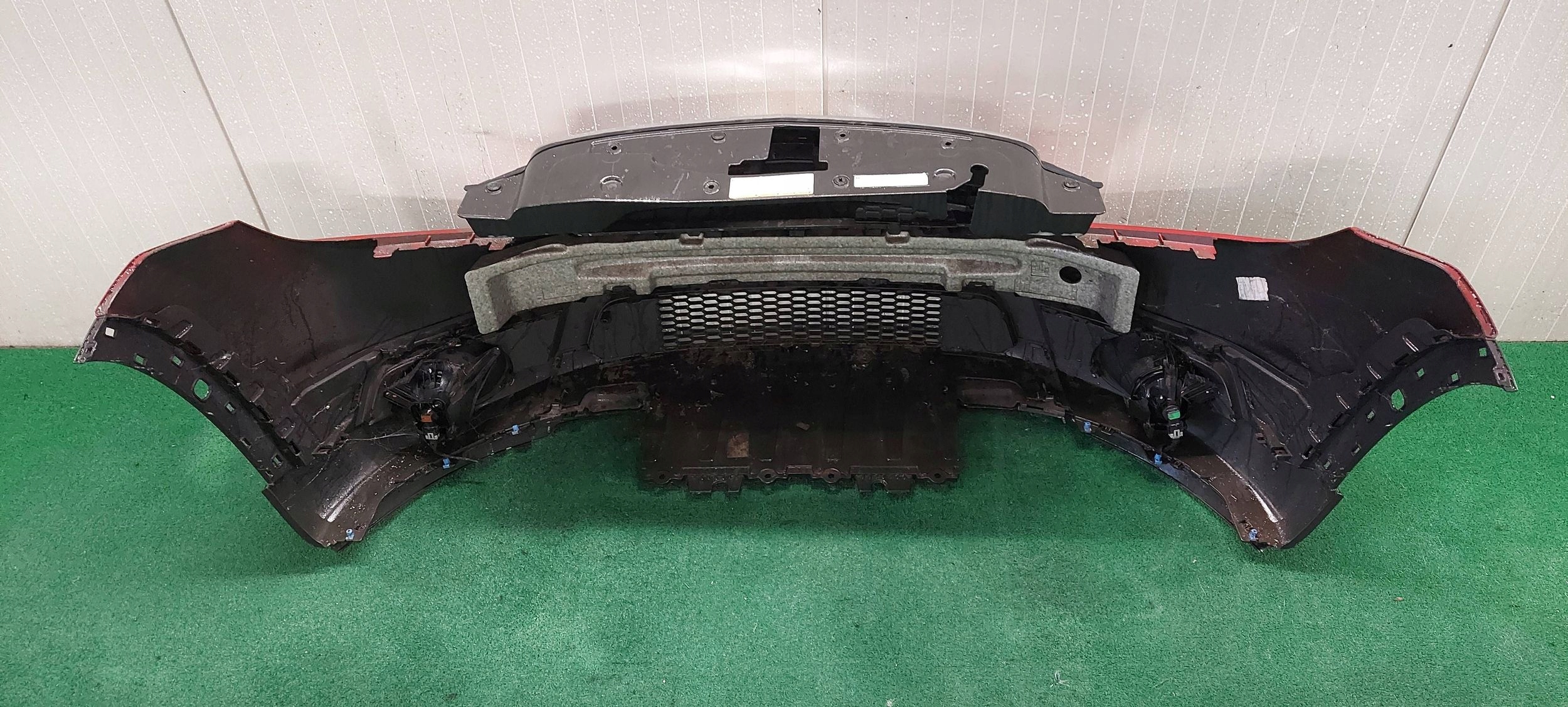 bumper front complete CHEVROLET ORLANDO 10-18 LAK: GCS