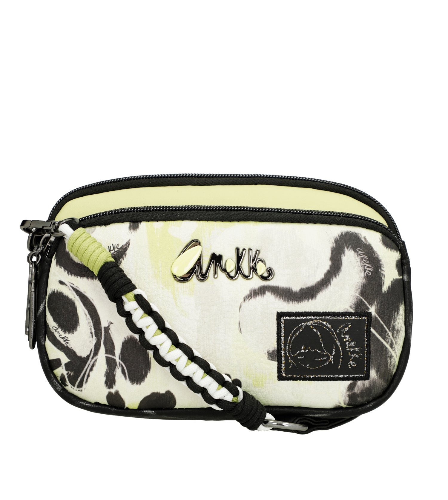 Anekke Nature Towanda Malá Crossbody Kabelka Pro Ženu Eko Kabelka Přes Rameno