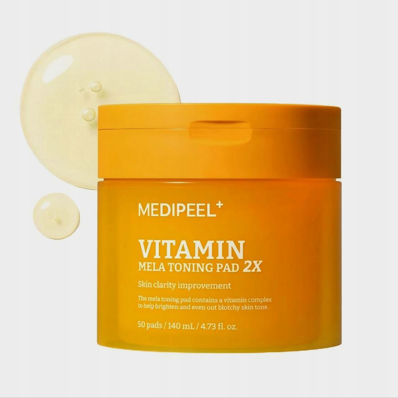 Medipeel Vitamin Mela Tonining Pad 2X 140 ml 50 Ks rozjasňujících vloček