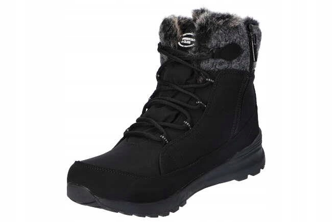 AMERICAN CLUB SN25 TRAPERY KOZACZKI BOTKI BUTY ZIMOWE ŚNIEGOWCE DAMSKIE 37 Oryginalne opakowanie producenta pudełko