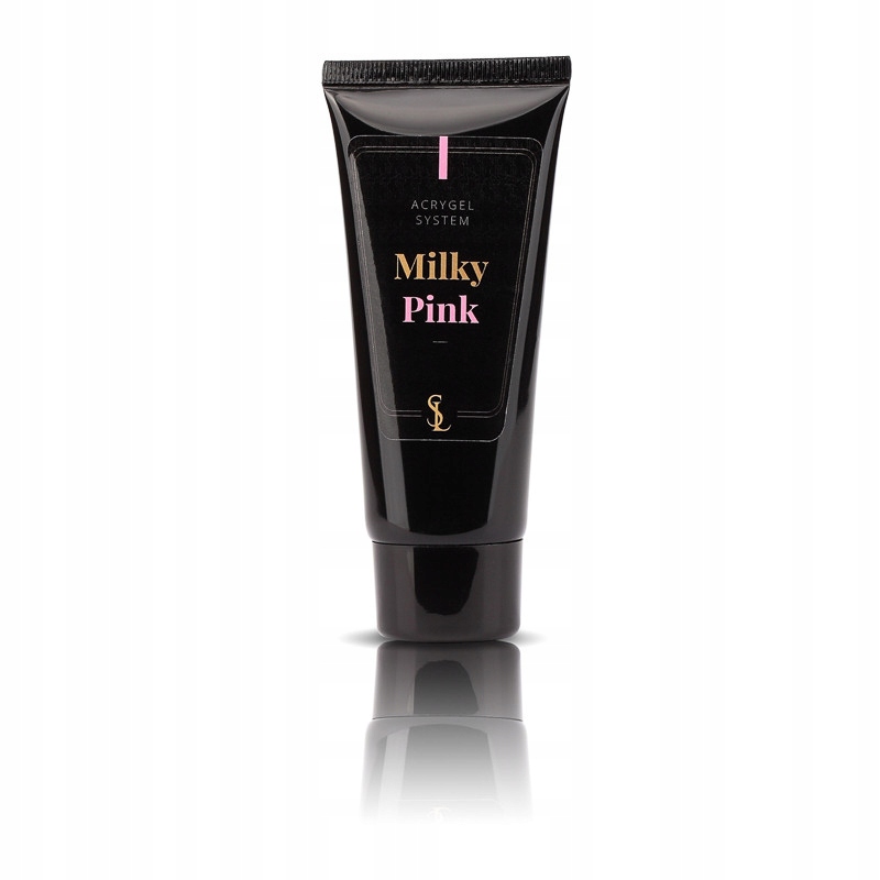 Akryložel Slovanka Acrygel System Milky Pink 60 g