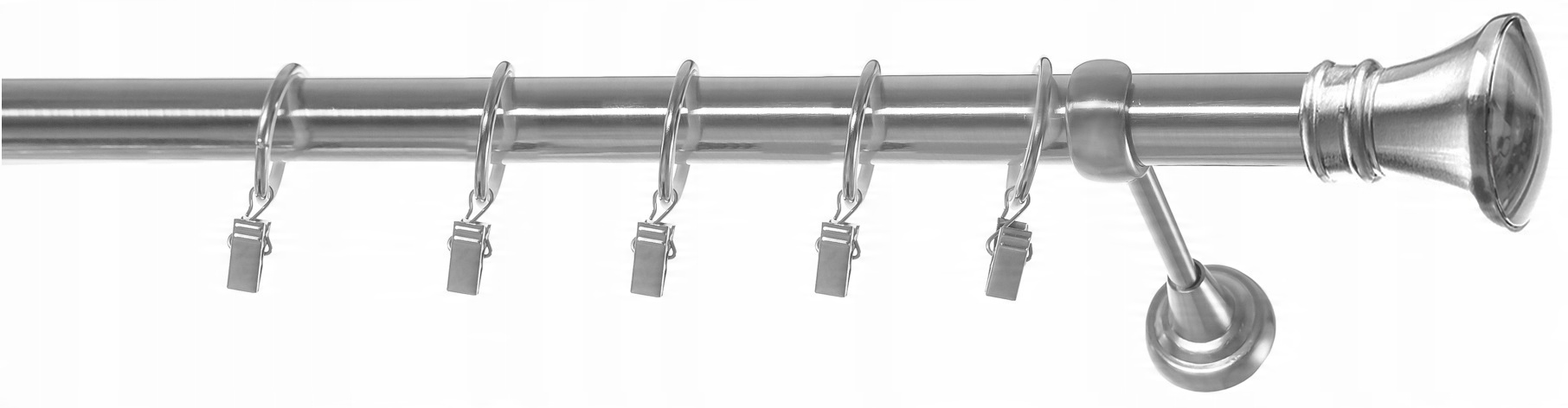

Karnisz sufitowy pojedynczy Metal 25mm 250cm