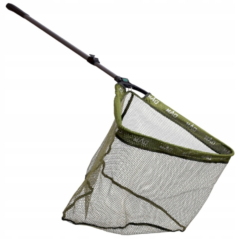 Podbierak Składany Teleskopowy DAM Crosspower Landing Net 50x50x40cm 220cm