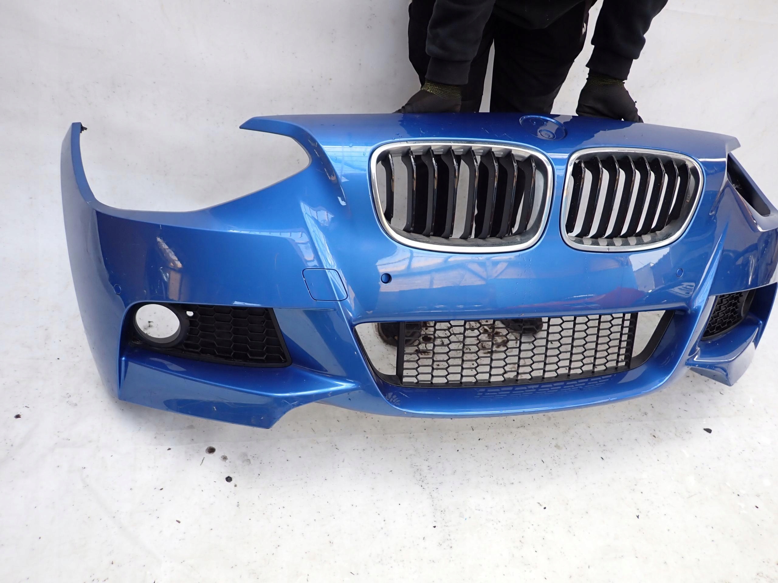 BMW 1 F20 m-packet 11-15 bumper front front PDC