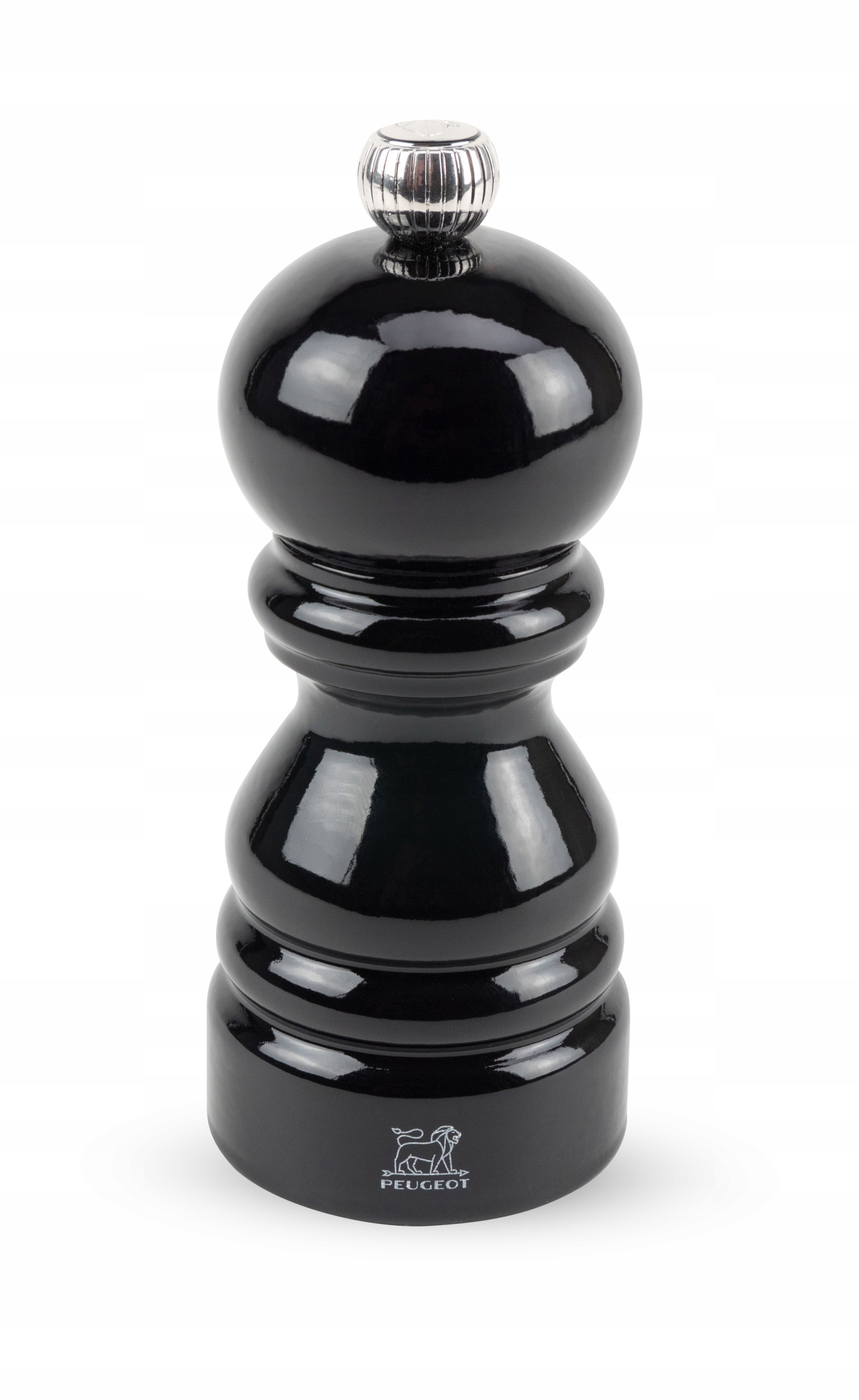 Peugeot Mlýnek Paris 12 cm lakovaný, černý, černý, lakovaný