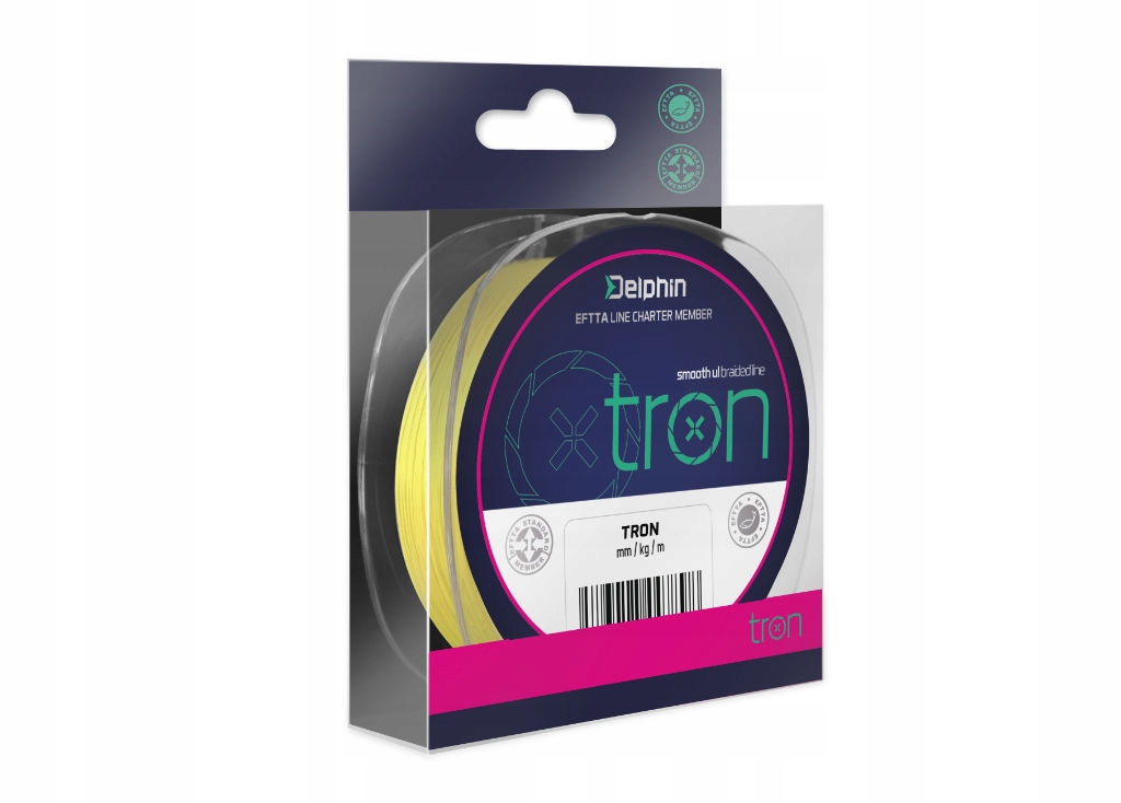 Delphin Tron fluo żółta 0,06mm 2,7kg 130m 500793435