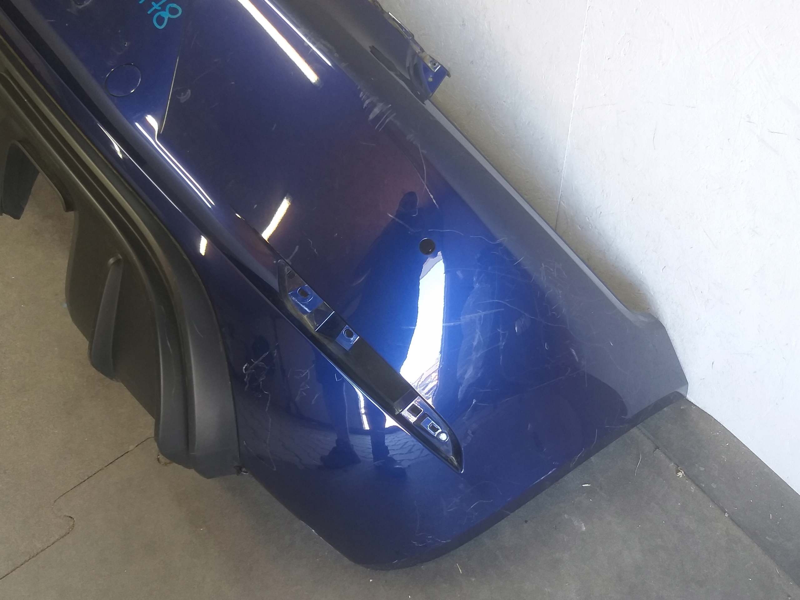 STOSSSTANGE HECK PORSCHE CAYMAN GT 4 GT4 SPIDER 718 982