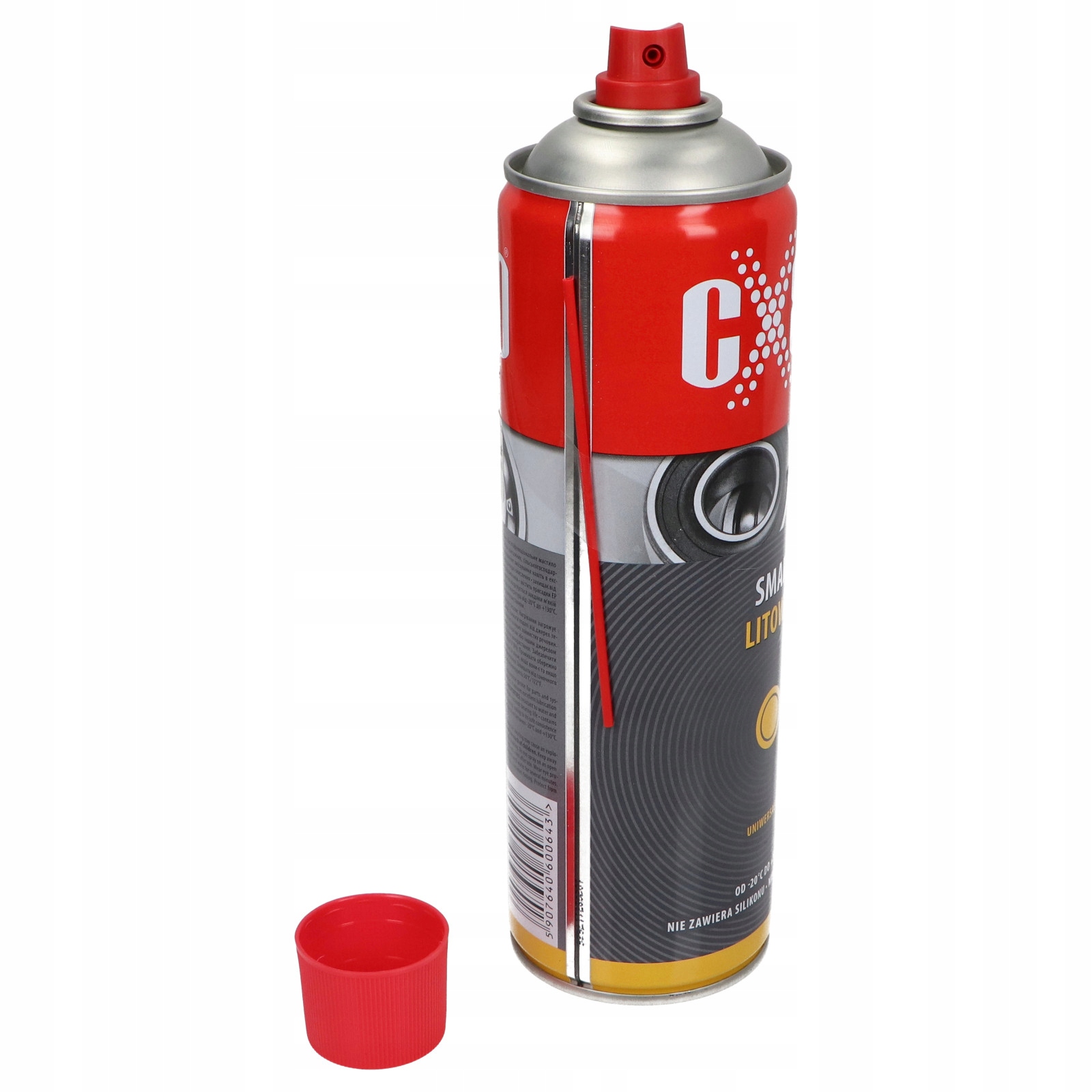 Smar litowy 500g CX-80 AEROZOL Pojemność opakowania 500 ml