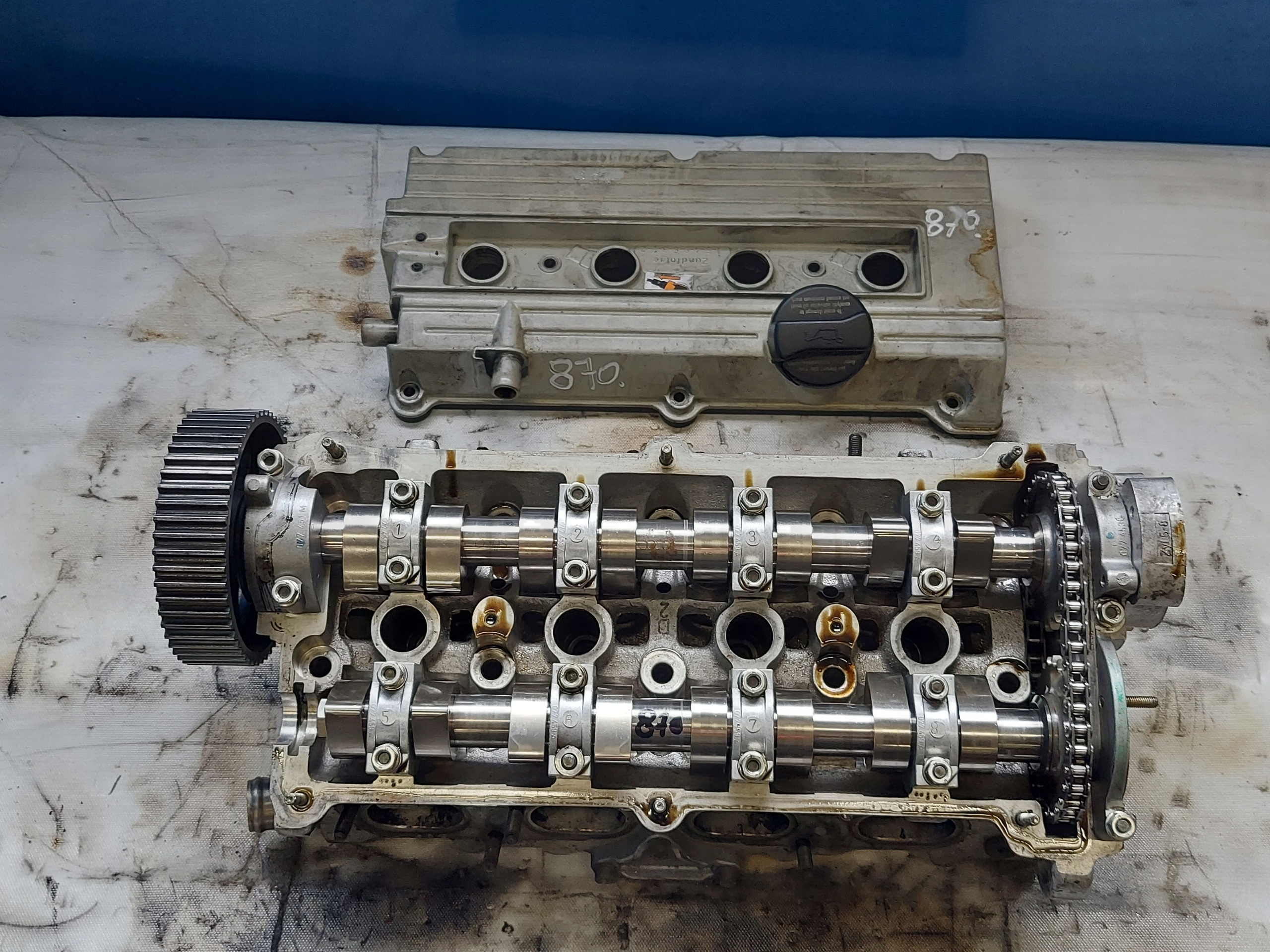TESTATA A8 D2 4.2 V8 077103373L
