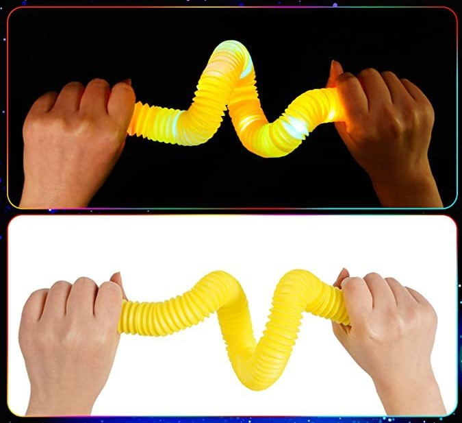 RURKI POP TUBE SENSORYCZNE LED RURY DUŻE ZESTAW EAN (GTIN) 5905913526034