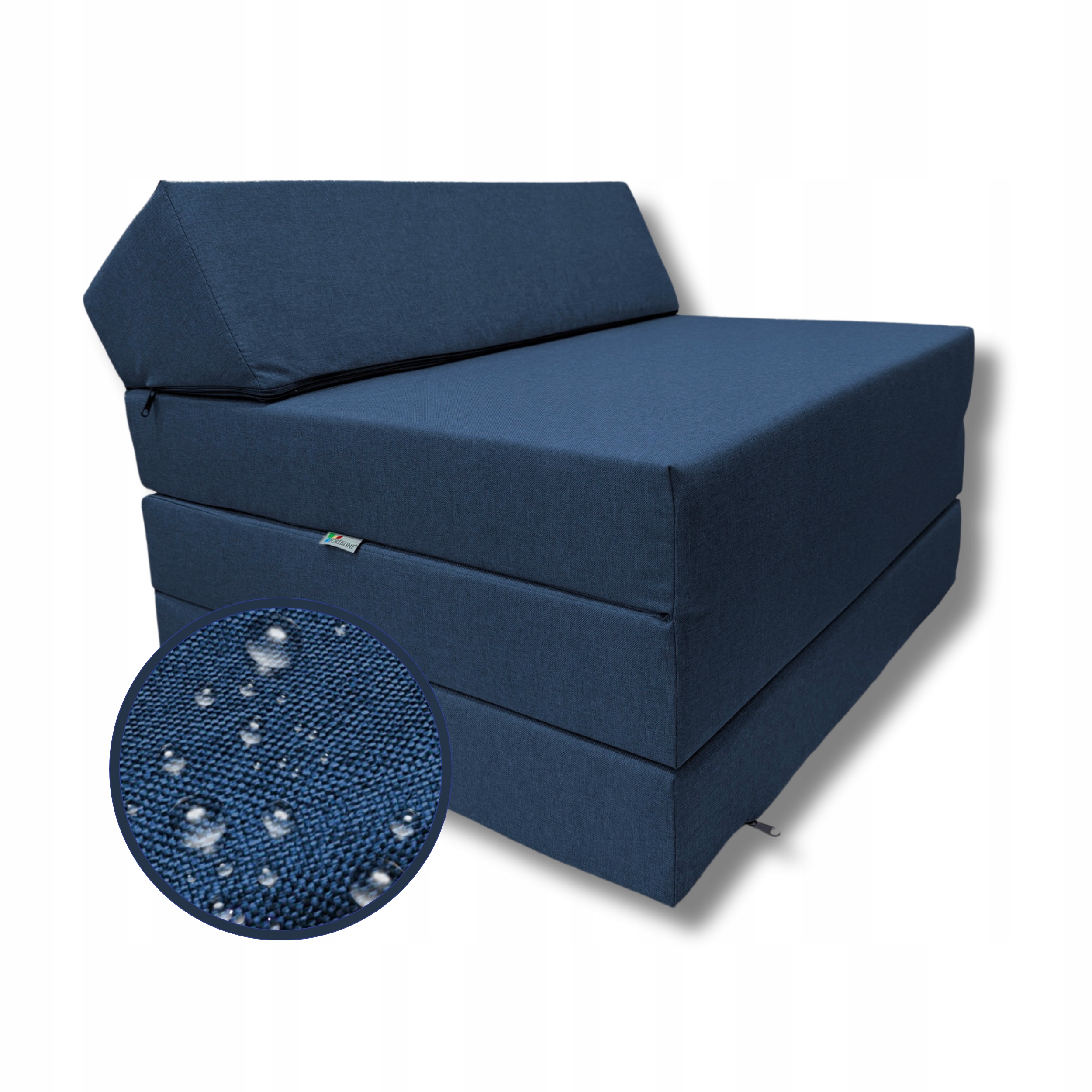 Materac Turystyczny Wodoodporny Camping Wędkarstwo Rozkładany Składany