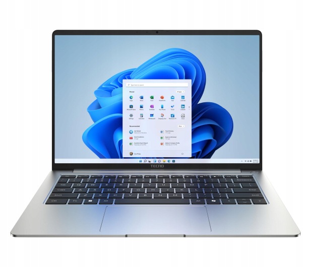 Laptop 14" Tecno Megabook 14 Air Ryzen 7-7735HS/16GB/1TB/Win11