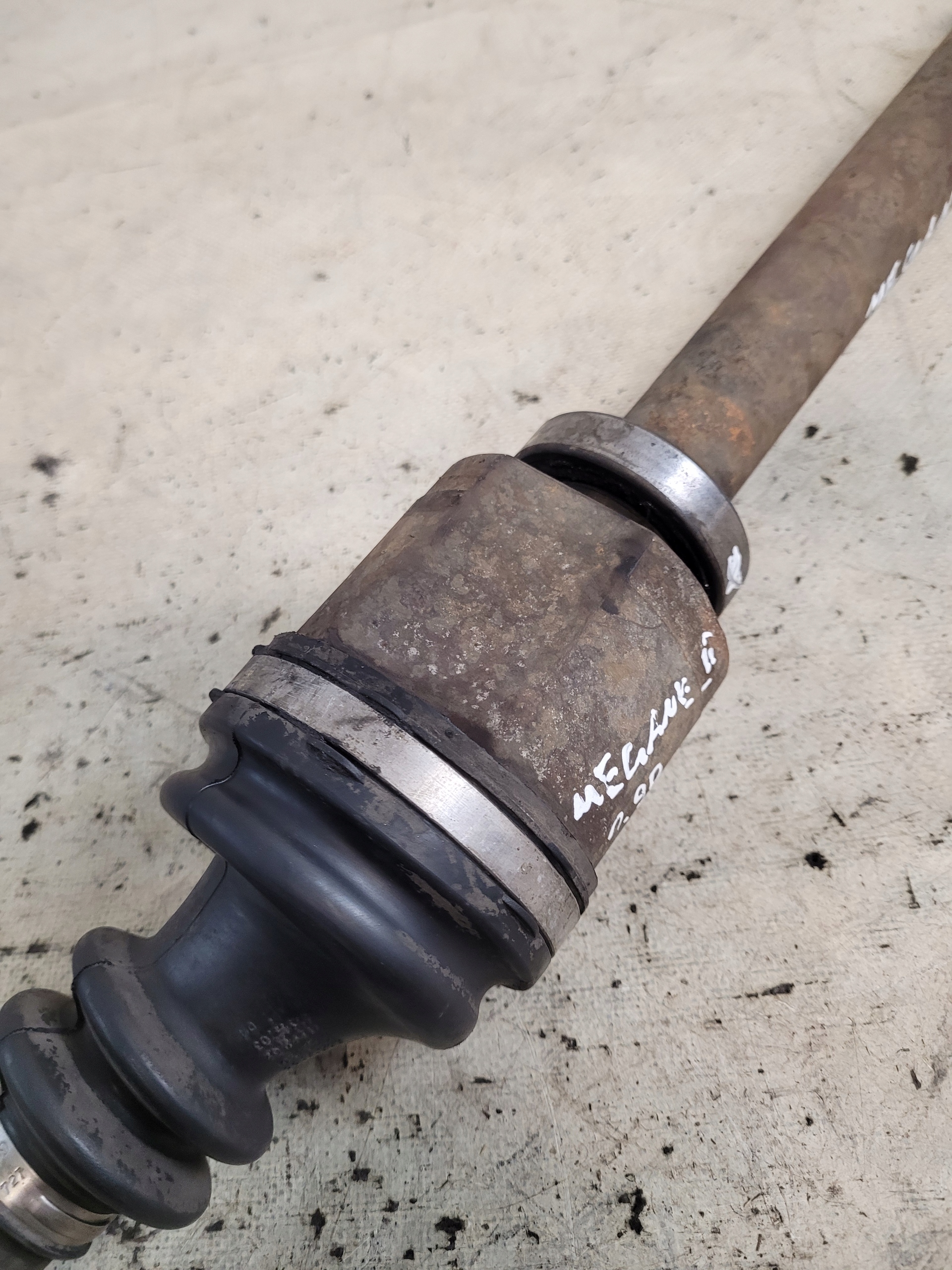semi-axis right RENAULT MEGANE II 1.9DCI