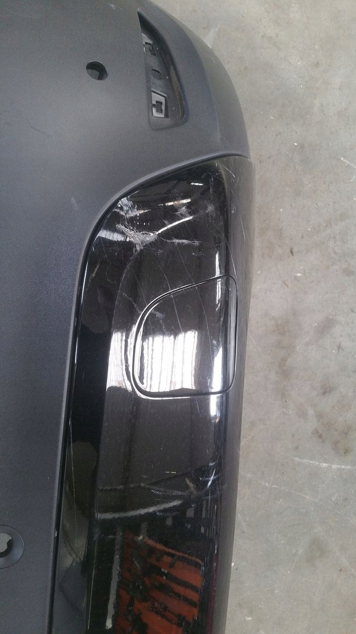 lökhárító far hátsó 6xPDC Opel Crossland X