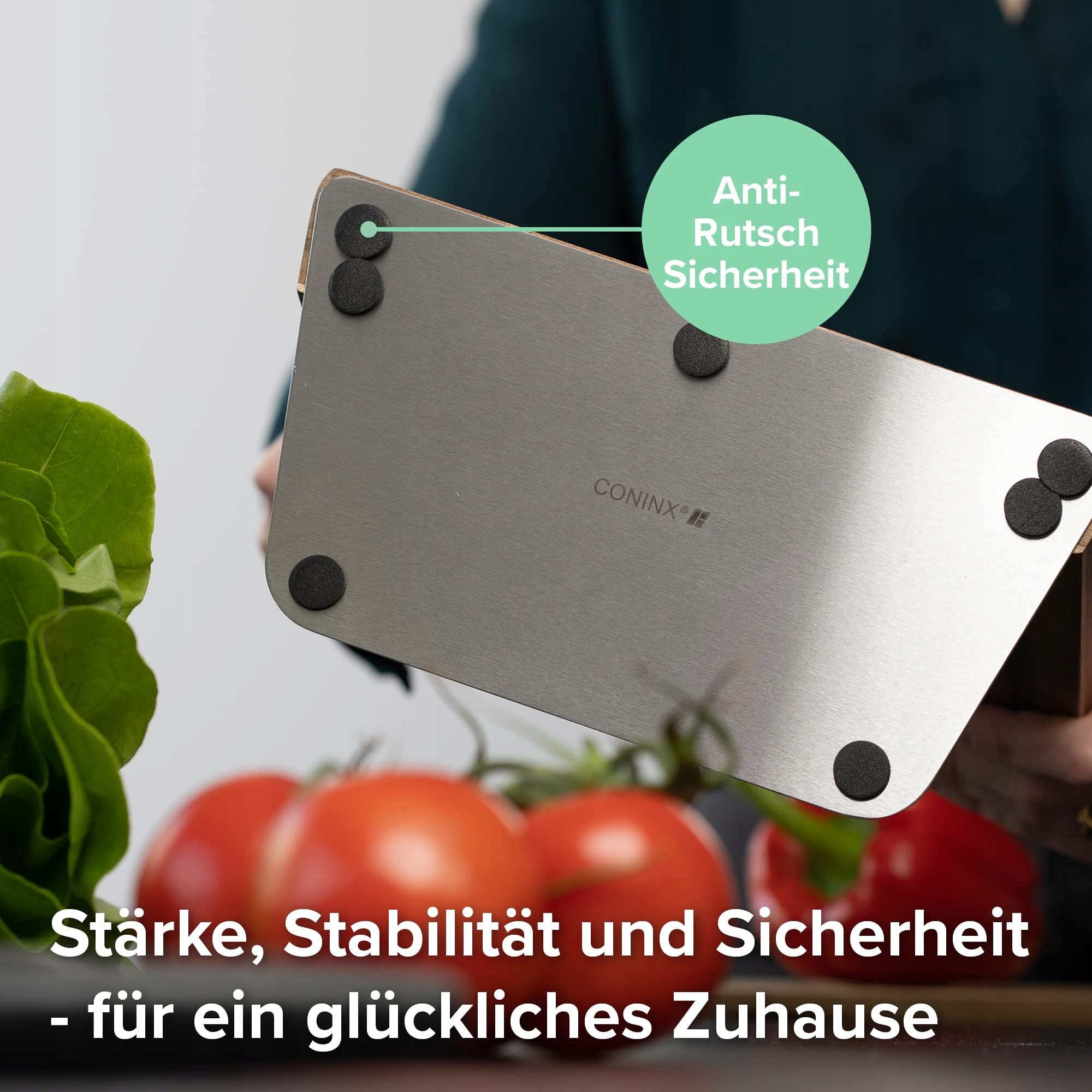 Coninx Magnetyczny Stojak Na Noże Kuchenne 27,5 CM — miniatura 4
