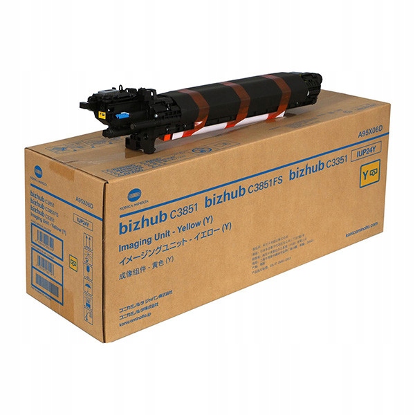 Žlutý toner Konica minolta A95X06D
