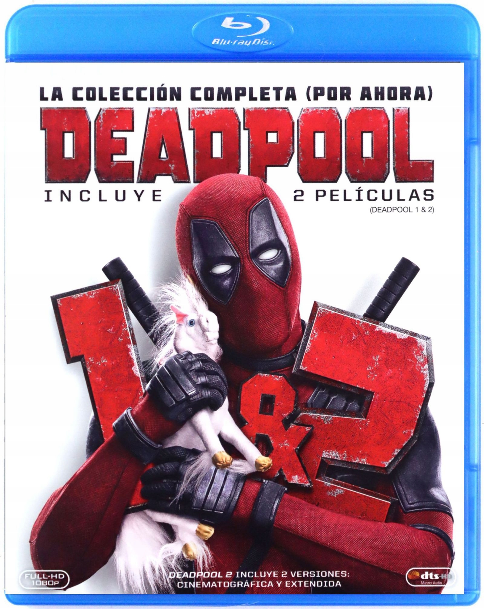 Deadpool Deadpool 2 [3XBLU-RAY]