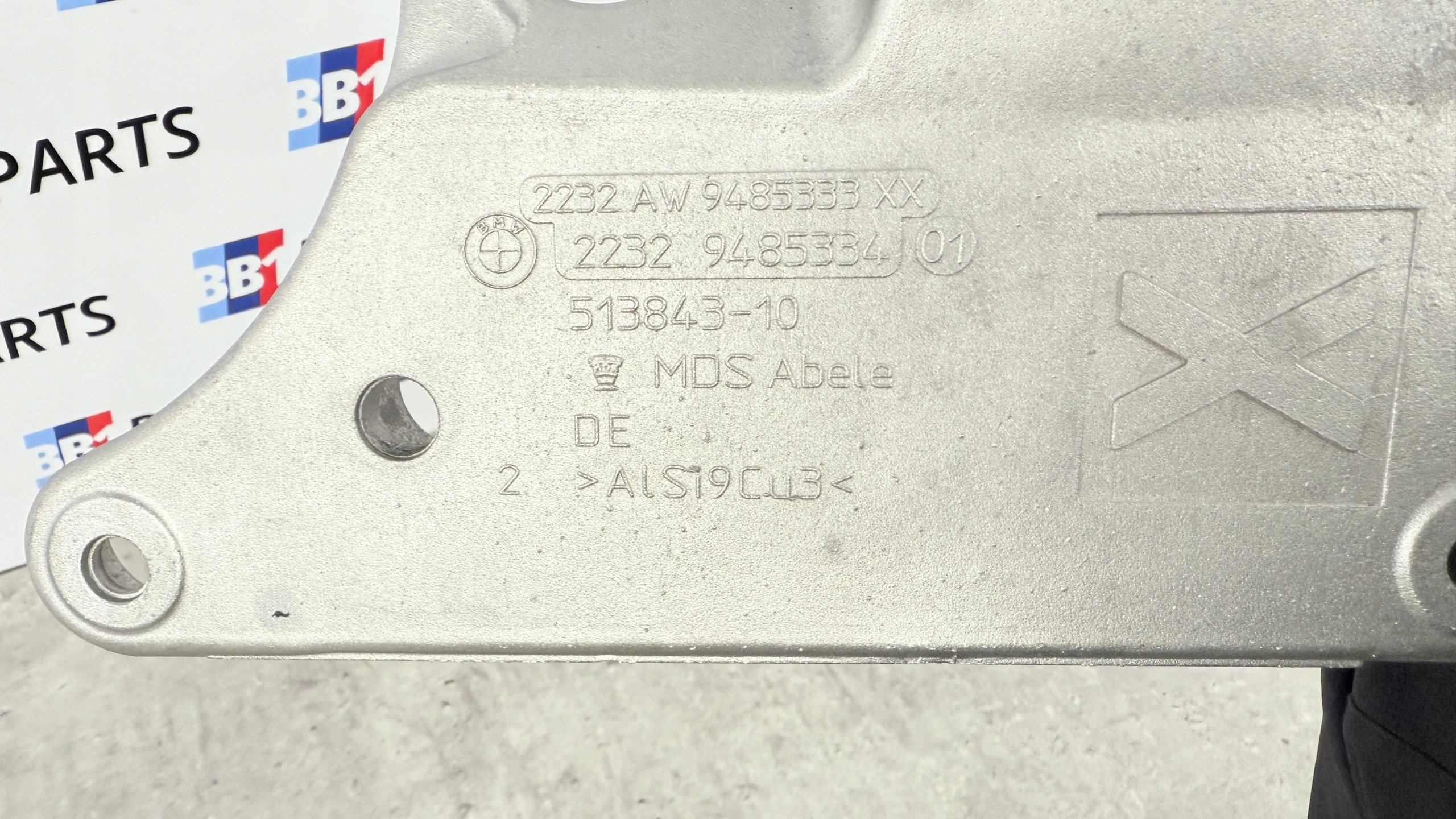 BMW G20 G21 support gearboxes HYBRYDA 330E 9485334