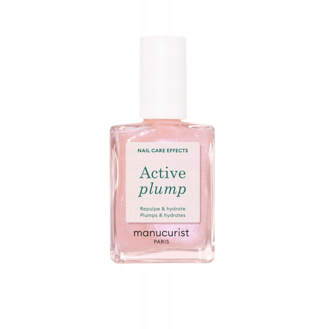 Manucurist Green Active Plumb Lak Vyplňující hydratační kondicionér 15 ml