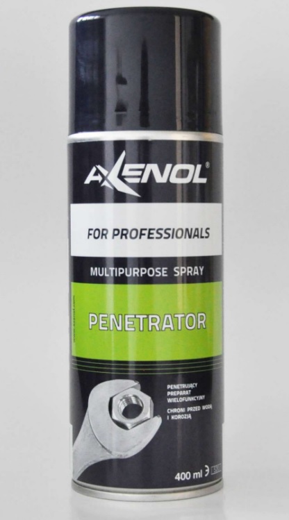 Axenol Odrdzewiacz Penetrator Spray 400 ML