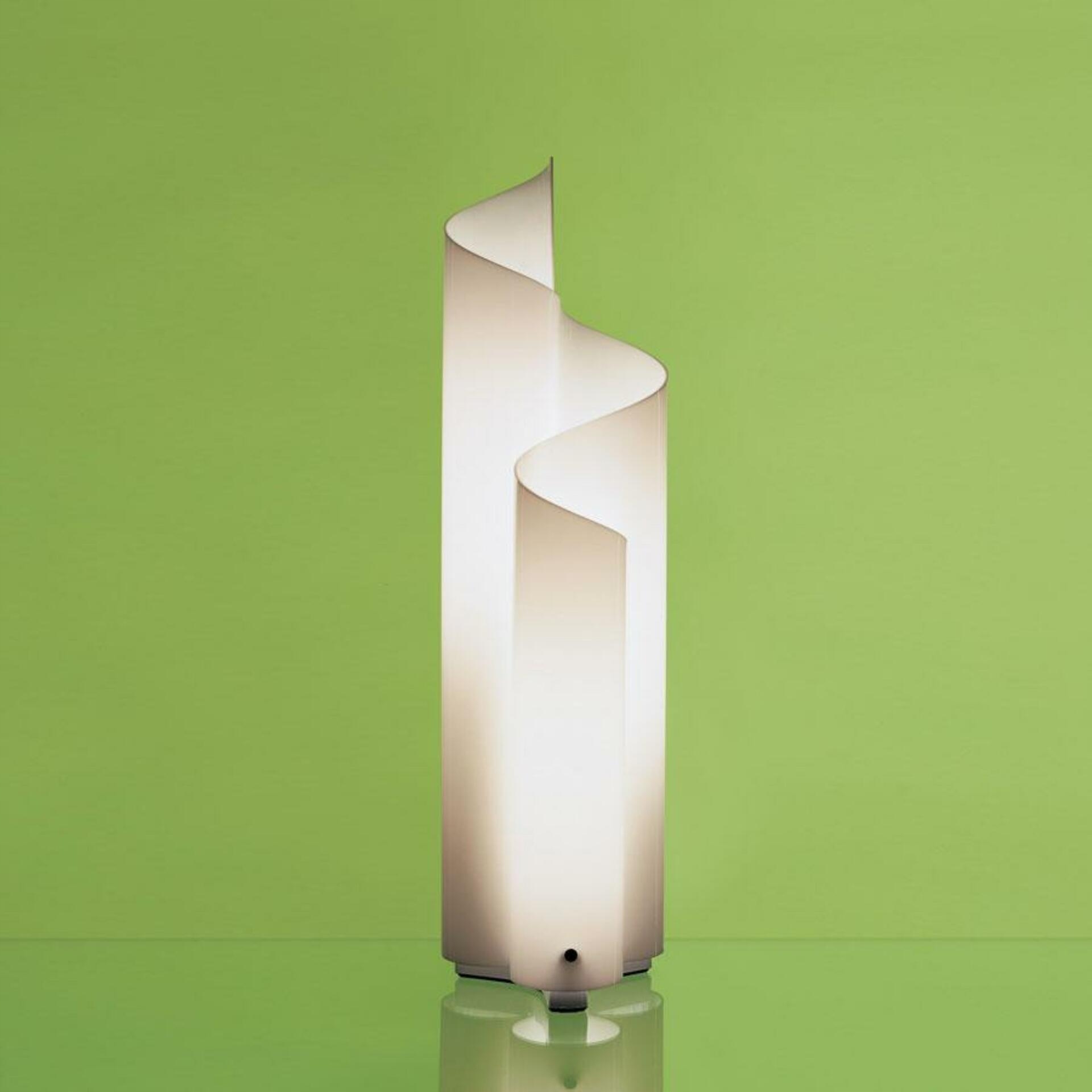 Artemide Mezzachimera 0055010A dizajnové stolné svietidlo biela 77 cm