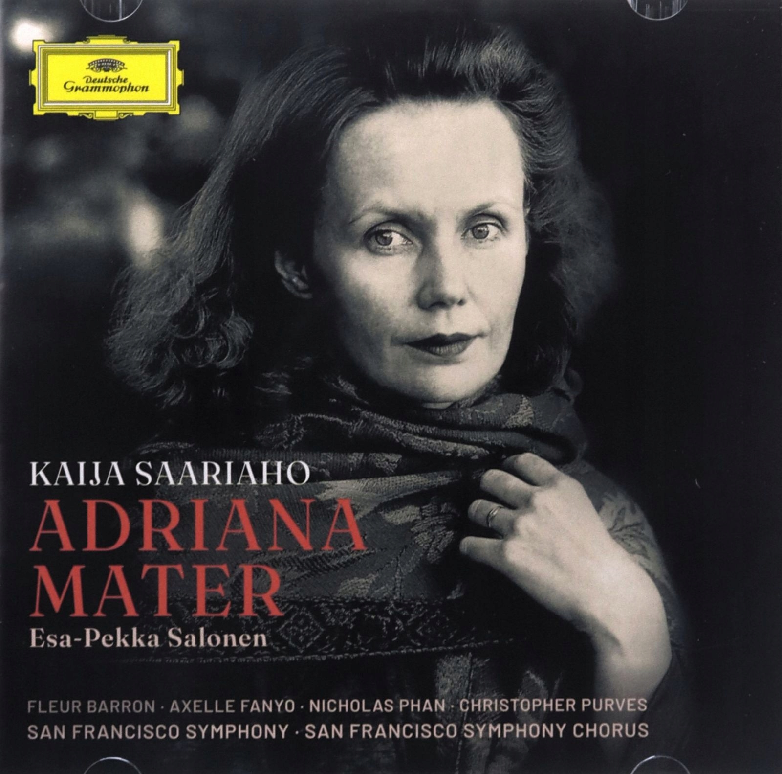 Kaija Saariaho: Kaija Saariaho: Adriana Mater [2CD]