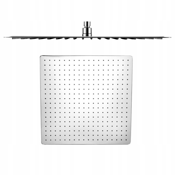 Sapho Slim dažďová sprcha štvorcová 500x500 mm nerezová oceľ leštená MS565