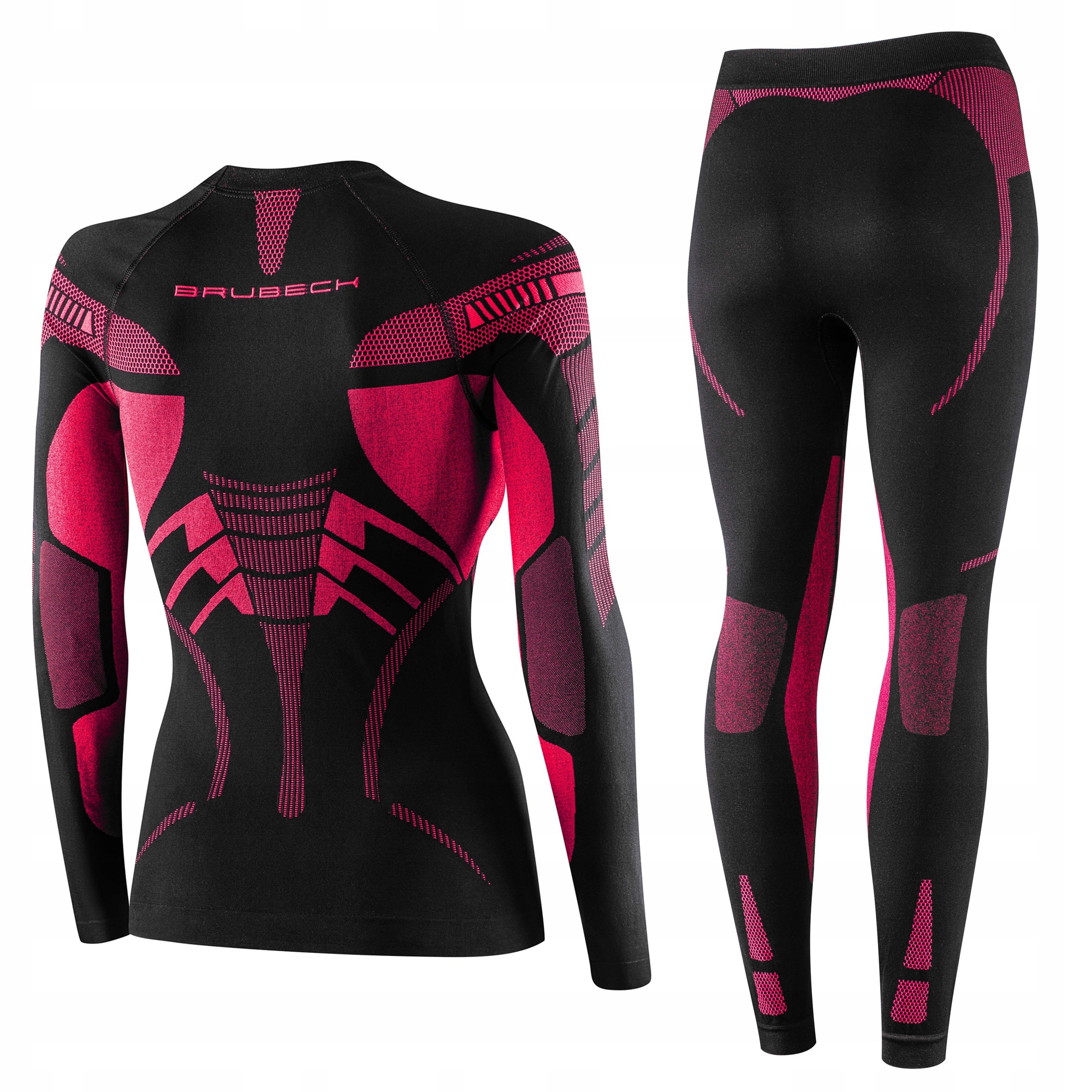KOMPLET BIELIZNA TERMOAKTYWNA BRUBECK damska termiczna ciepła ZESTAW Stan opakowania oryginalne