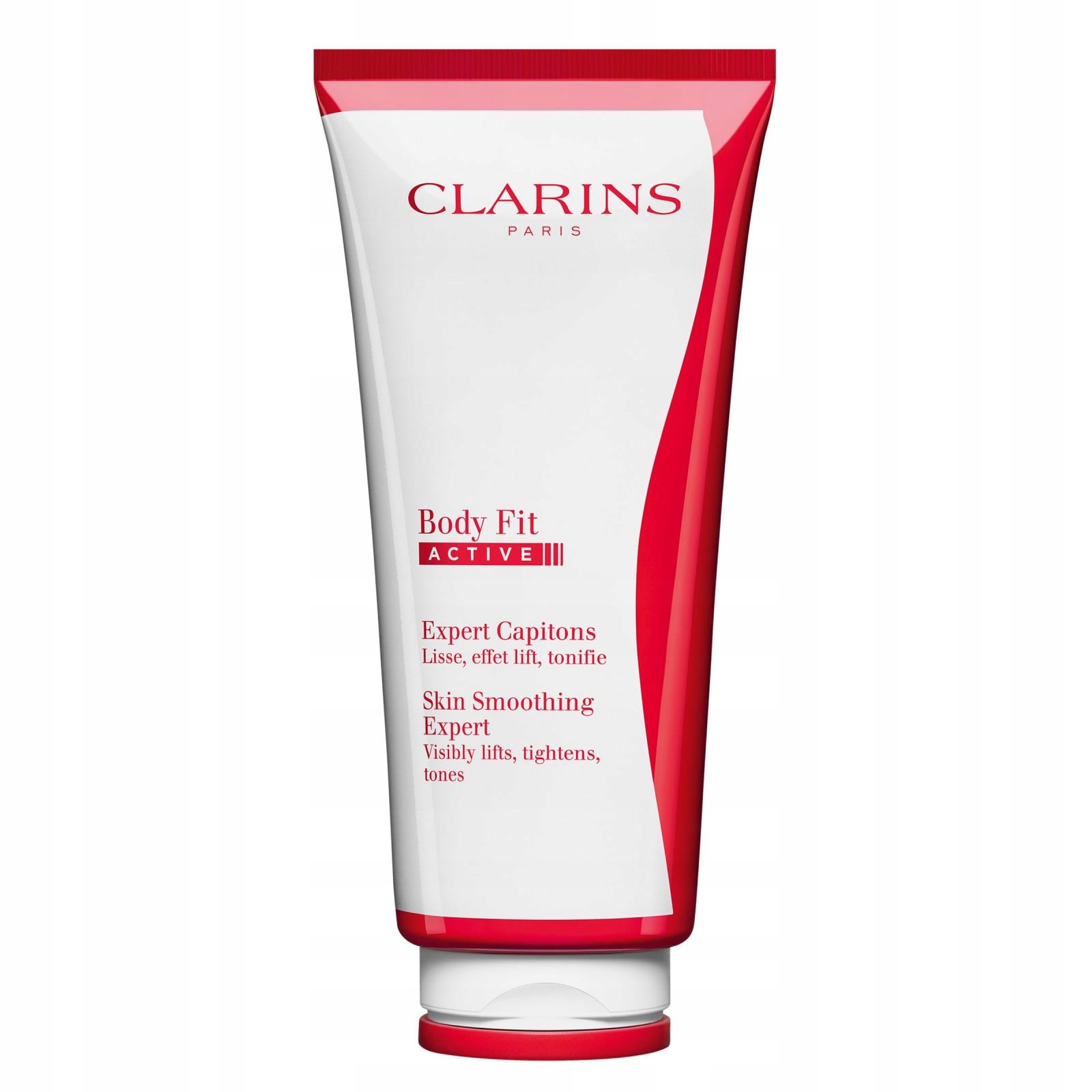 Clarins Vyhloužující Tělový Krem̌ Body Fit Active (expert Na Vyhloužení Pokožky) Volu