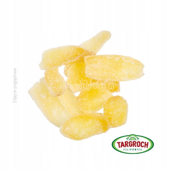 Levně Targroch Kandovaný Zázvor Plátky 5 kg