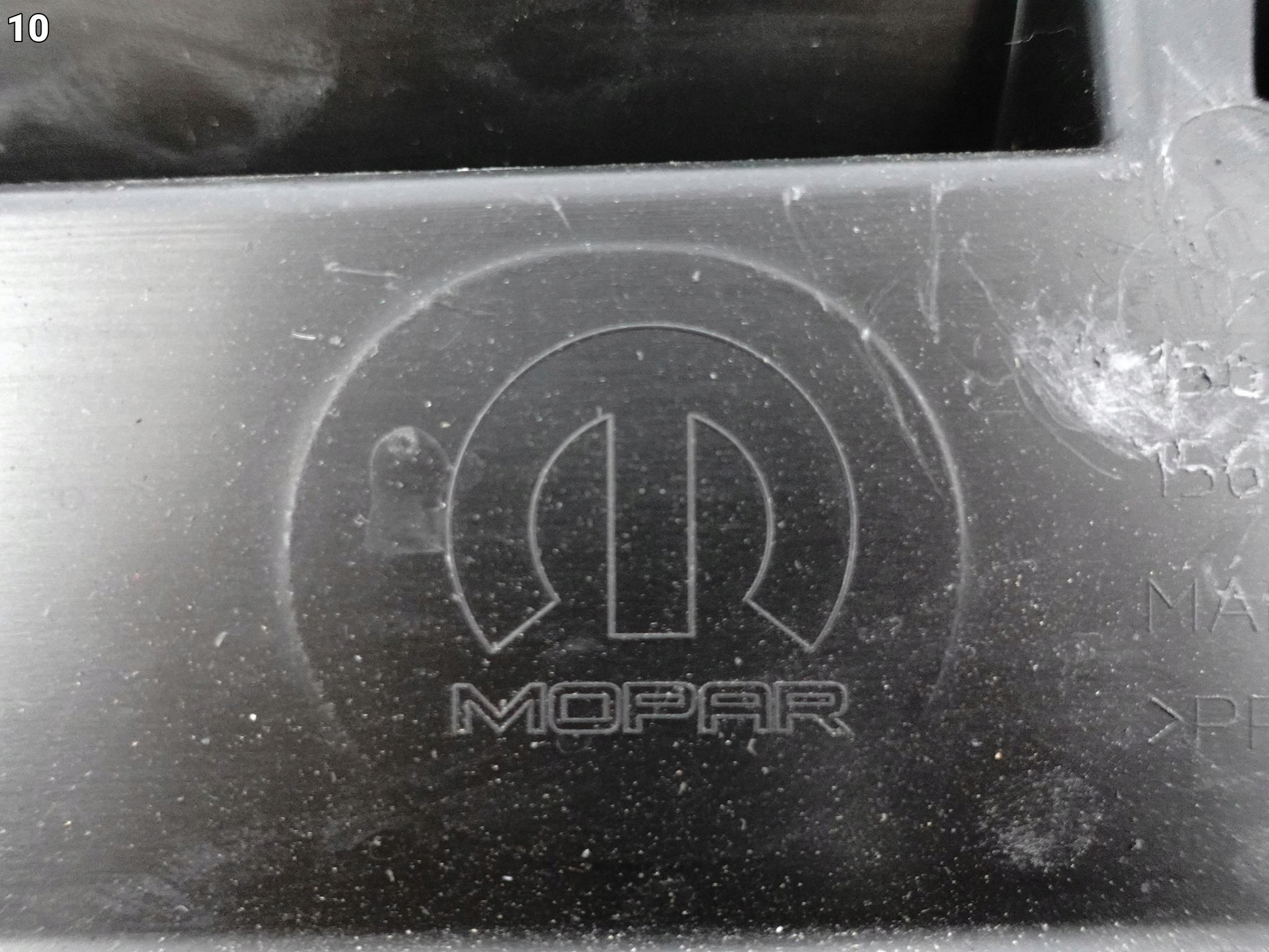 ALFA ROMEO TONALE 965 22- moulding cap for door right front CHROM