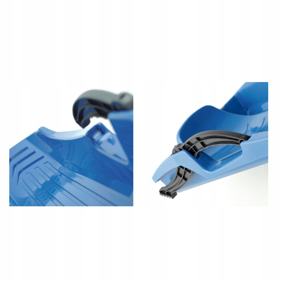 Sanki Bobslej HORNET z hamulcami + Ślizg Jabłuszko Model Hornet