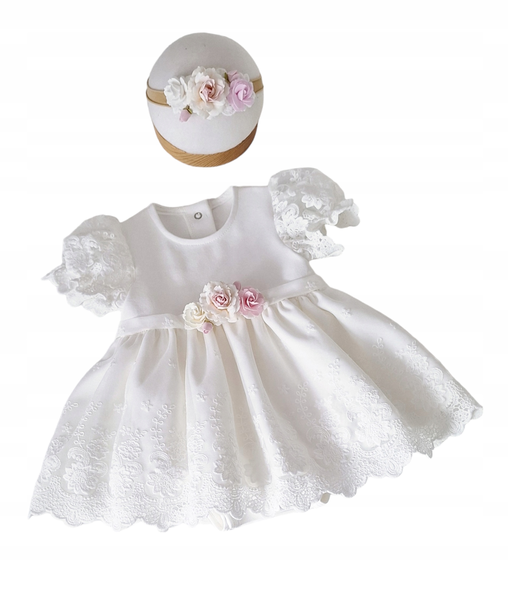 Sukienka do Chrztu GABRYSIA sukienko-body