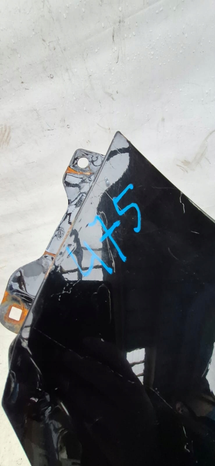 HYUNDAI I20 and 1 08-12 fender front front left