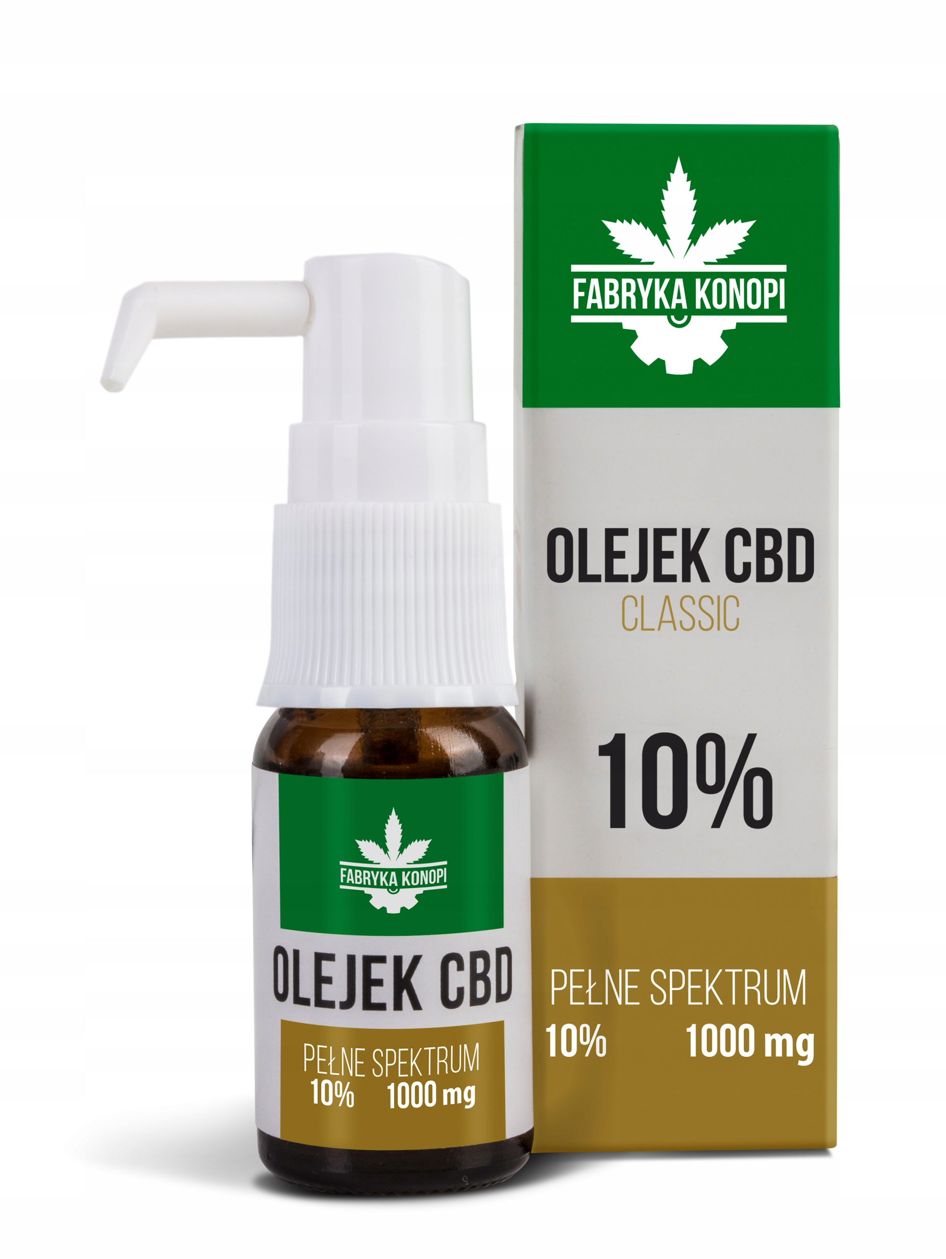 

Olejek Konopny Cbd 10% Pełne Spektrum Certyfikat