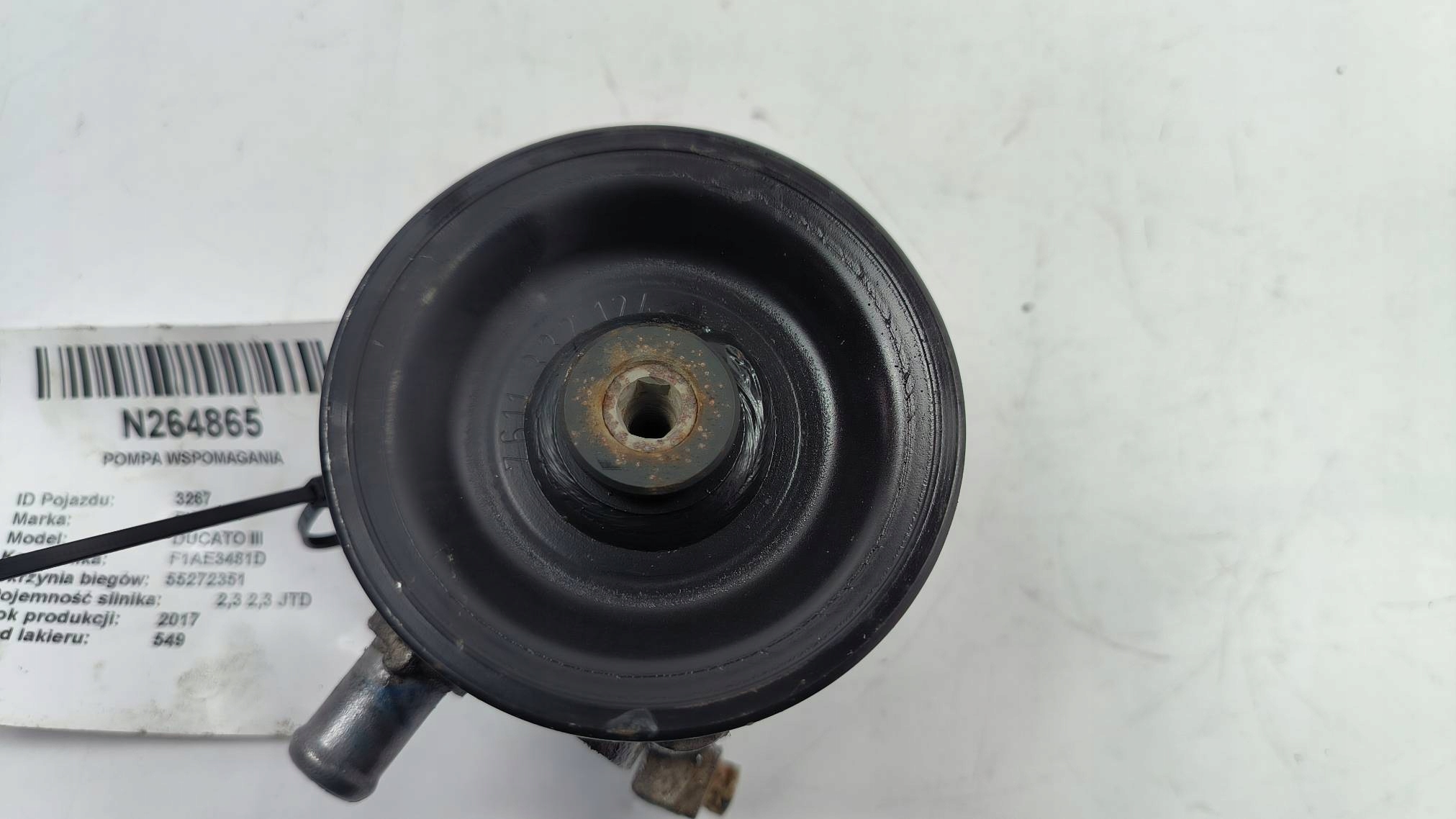 Pompa servosterzo 5801836047 FIAT DUCATO III