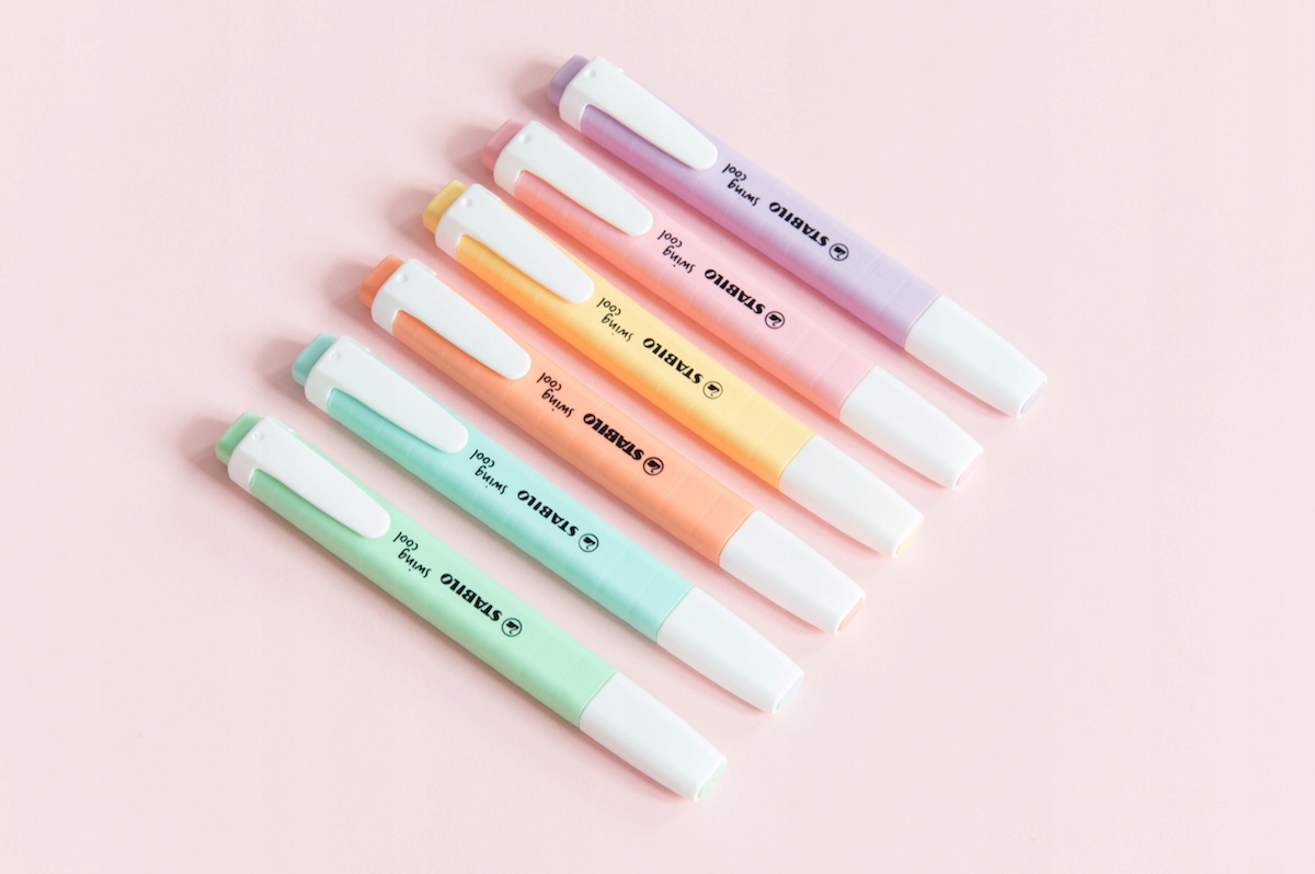 

Zakreślacze Stabilo Swing Cool Pastel (6 sztuk)